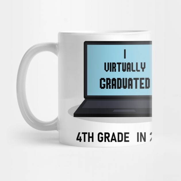 I virtually graduated 4th grade in 2020 by artbypond